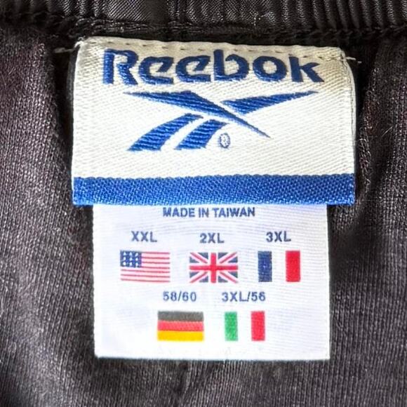 Vintage Y2K Baggy Reebok Skater Grunge Cyber Tech Sweatpants - Picture 4 of 4